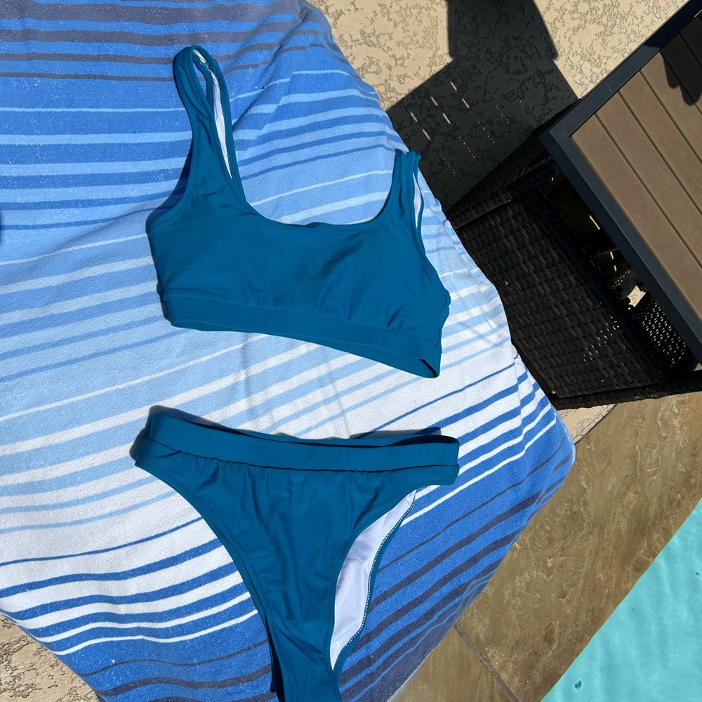 Women’s High Waisted Cheeky bikini